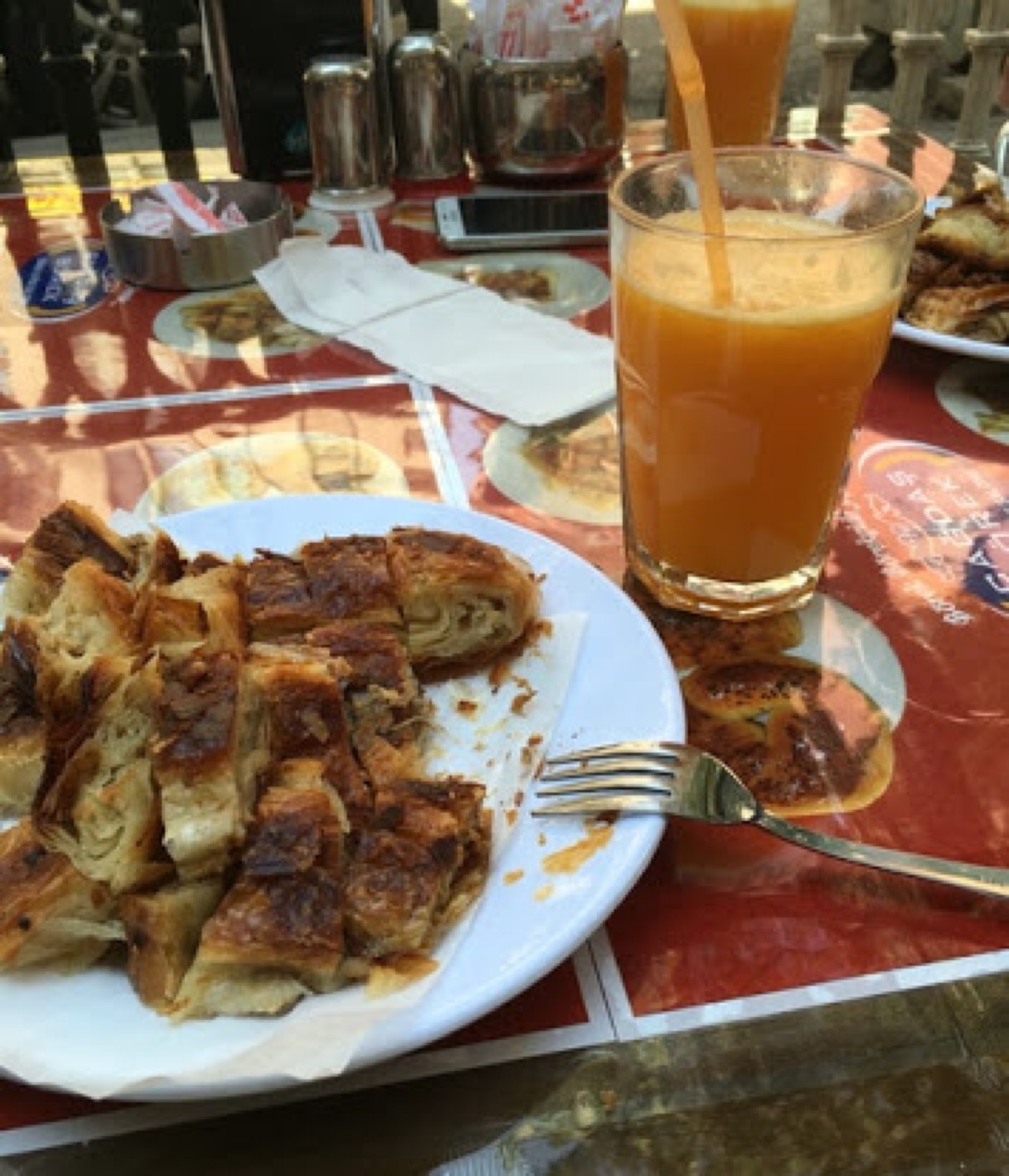 Karaköy Börek Ve Tatlıcısı | Vatan Caddesi 7/b, Yenimahalle/Ankara | +90 545 826 66 07