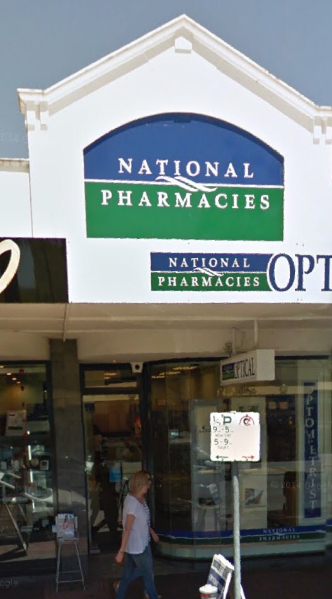 National Pharmacies 156 The Parade, Norwood, SA 5067