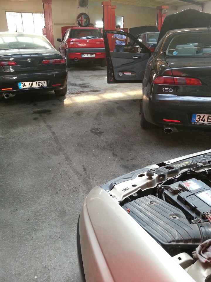 Carium Alfa Romeo Service | İçerenköy Mahallesi, Atasehir/İstanbul | +90 216 575 44 57