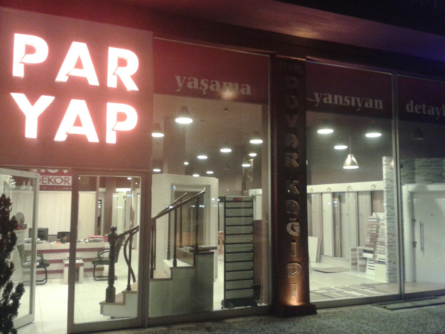 Paryap Mağaza | Ertuğrul Mahallesi N.Hablemitoğlu Caddesi, Nilüfer/Bursa | +90 224 413 10 60