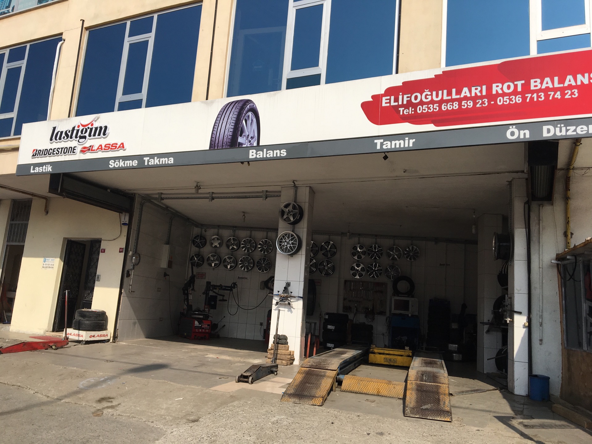PIRELLI - ELİFOĞULLARI ROT BALANS | Meclis Mahallesi Atatürk Caddesi No:95 Sarıgazi Sancaktepe, Sancaktepe/İstanbul | +90 216 620 96 71