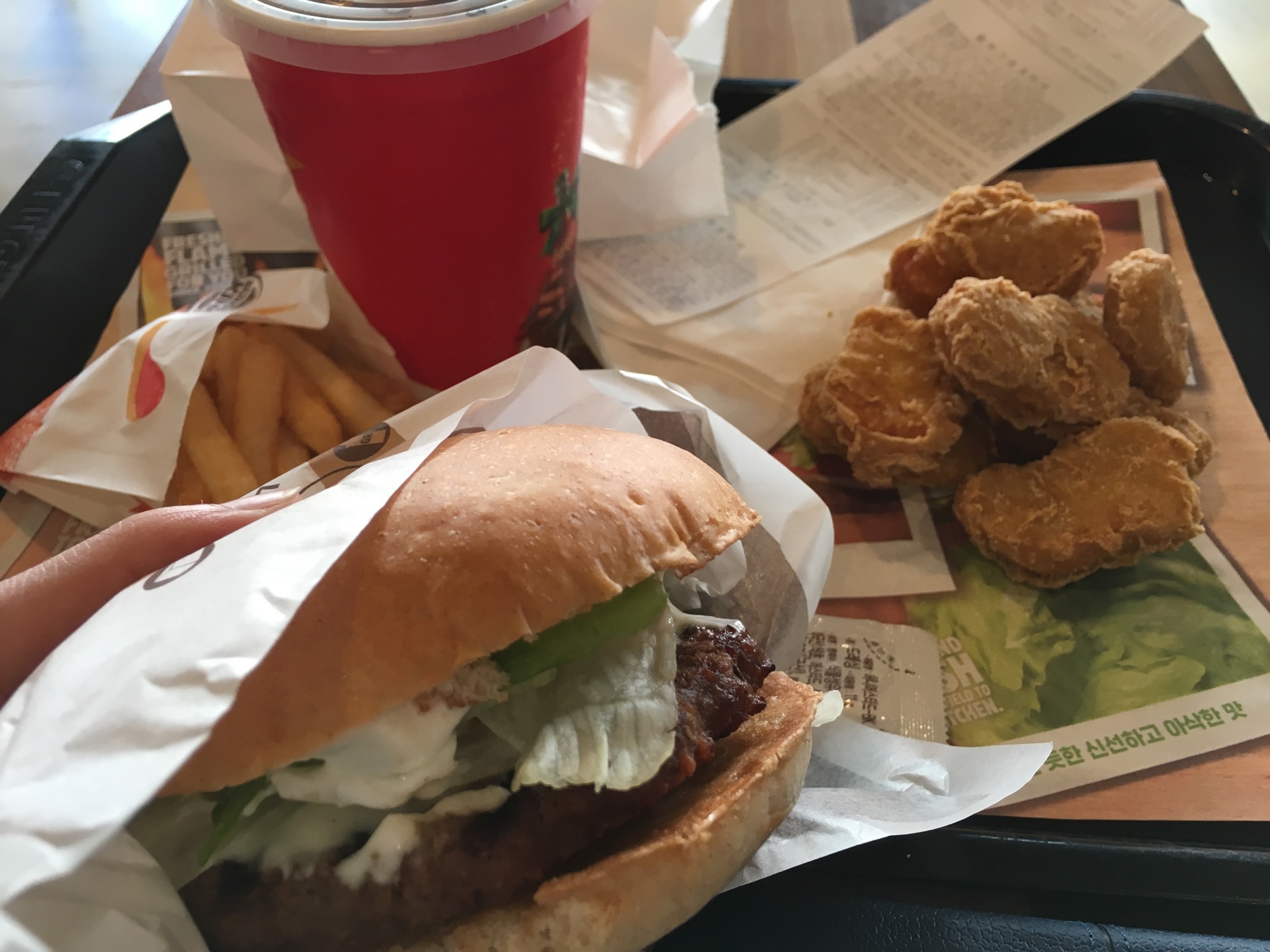 Burger King | 서울특별시 서대문구 수색로 56 | +82 2-303-0392