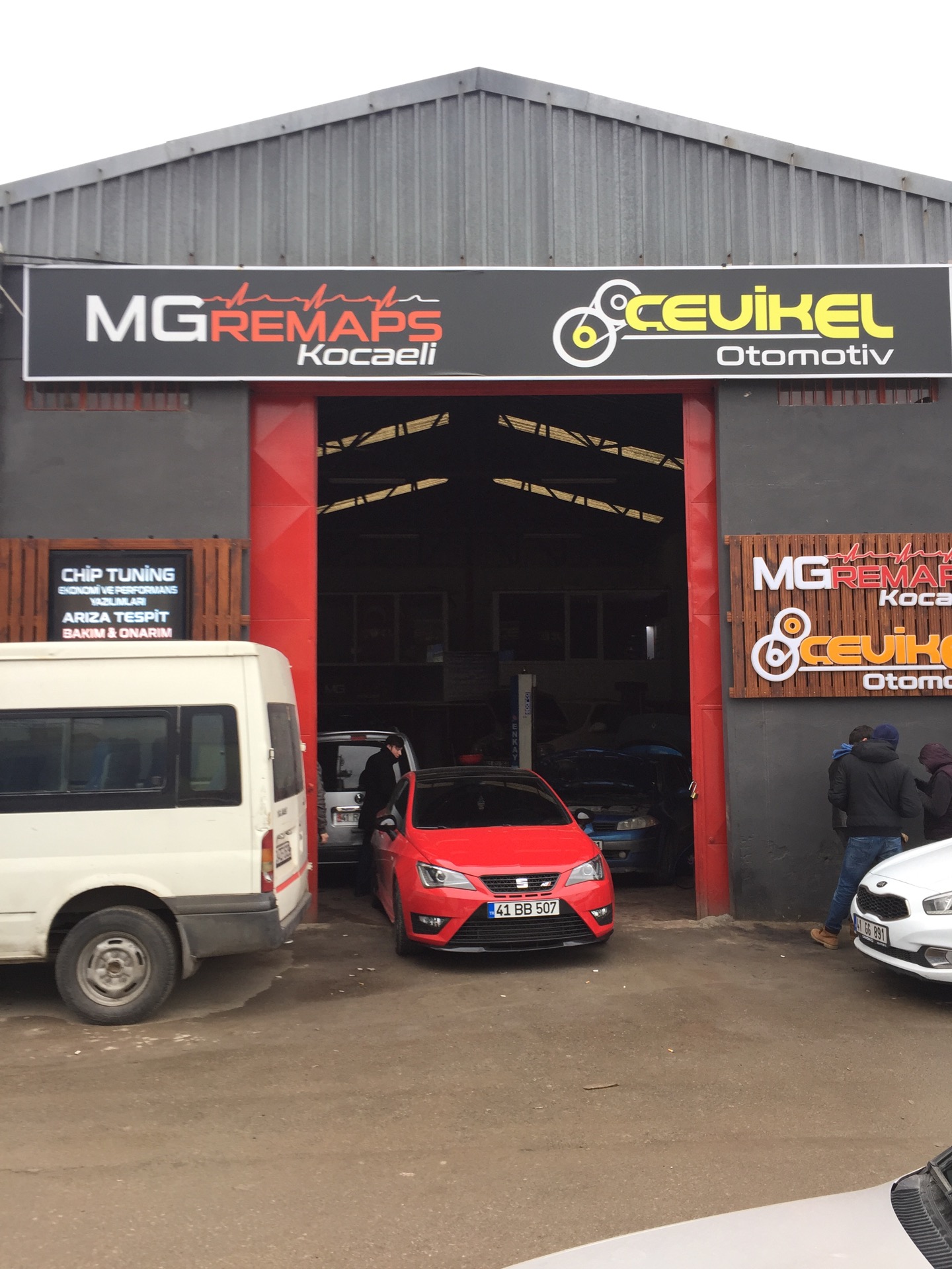 Mg Remaps Chip Tuning Uprage | Sanayi Mah Kocaer Sokak no:13, Izmit/Kocaeli | +90 532 267 33 55
