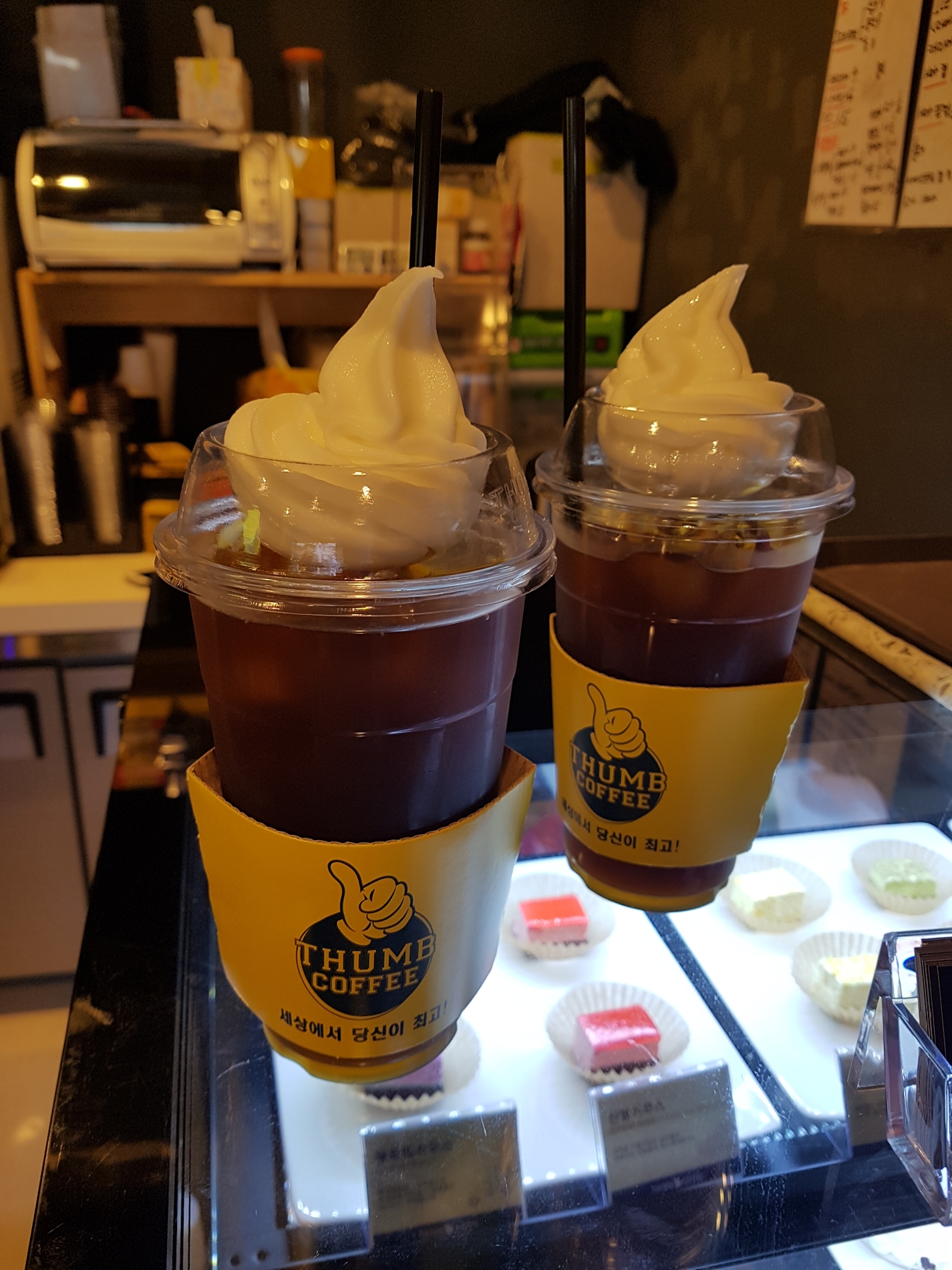 Thumb Coffee | Seoul 중구 남대문로1길 30 | +82 2-777-3356