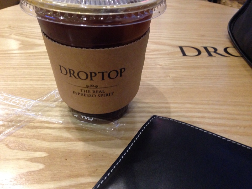 café DROPTOP | Daejeon 대전 서구 원도안로13-22 | +82 42-524-5410