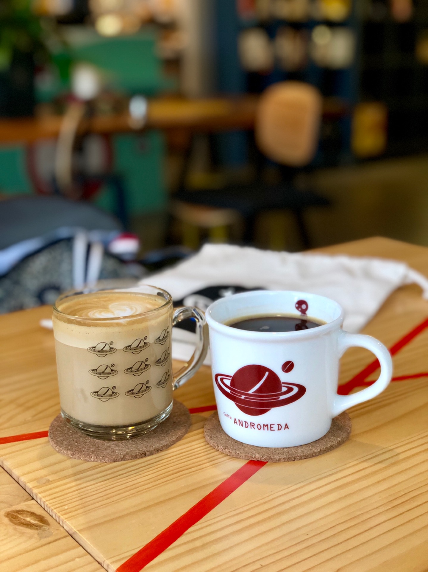 Cafe Andromeda | Gangwon Gangneung-si 하슬라로10번길 7 | +82 33-655-0999