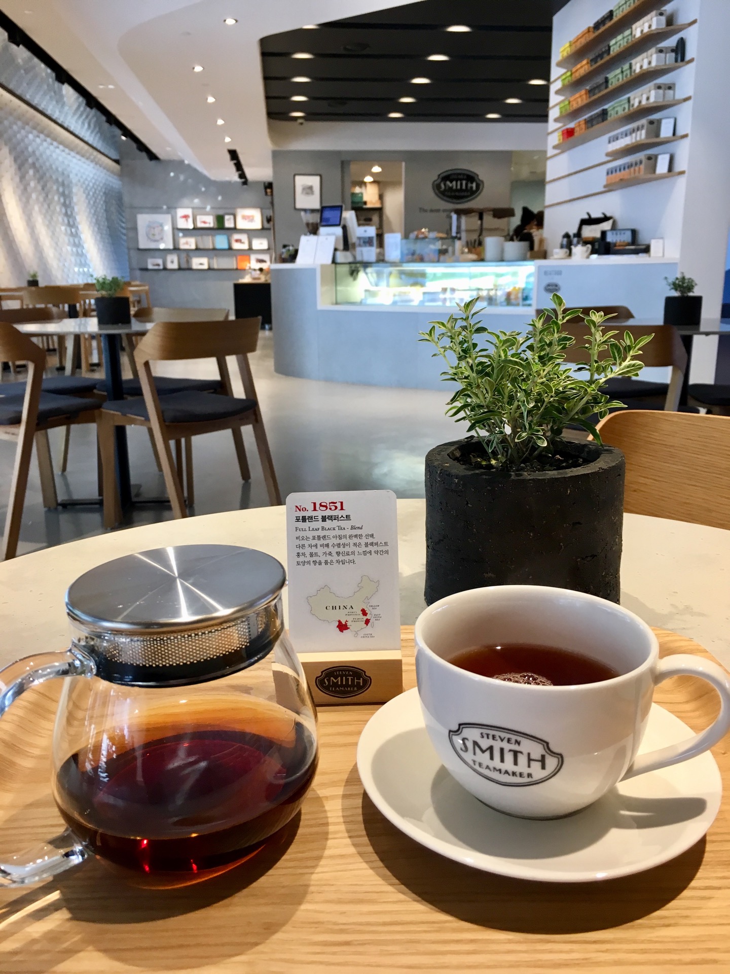 STEVEN SMITH TEAMAKER | 서울 강남구 압구정로 417 | +82 2-516-0360