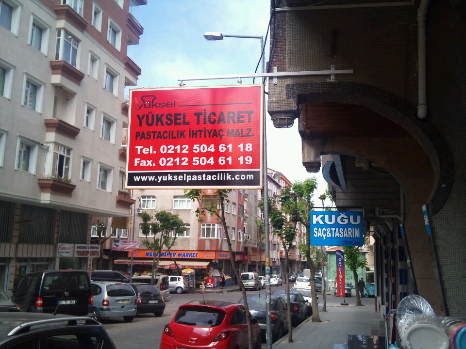 Yuksel Pastacılık malzemeleri | Siyavuspasa Mahallesi, 34182 Bahçelievler/İstanbul | +90 212 504 61 18
