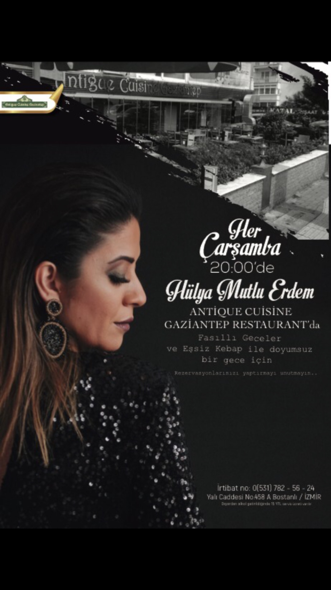 Antique Cusine Gaziantep | yalı Caddesi no :458/A bostanli, 35590 Karsiyaka/İzmir | +90 531 782 56 24 Antique Cusine Gaziantep | yalı Caddesi no :458/A bostanli, 35590 Karsiyaka/İzmir | +90 531 782 56 24