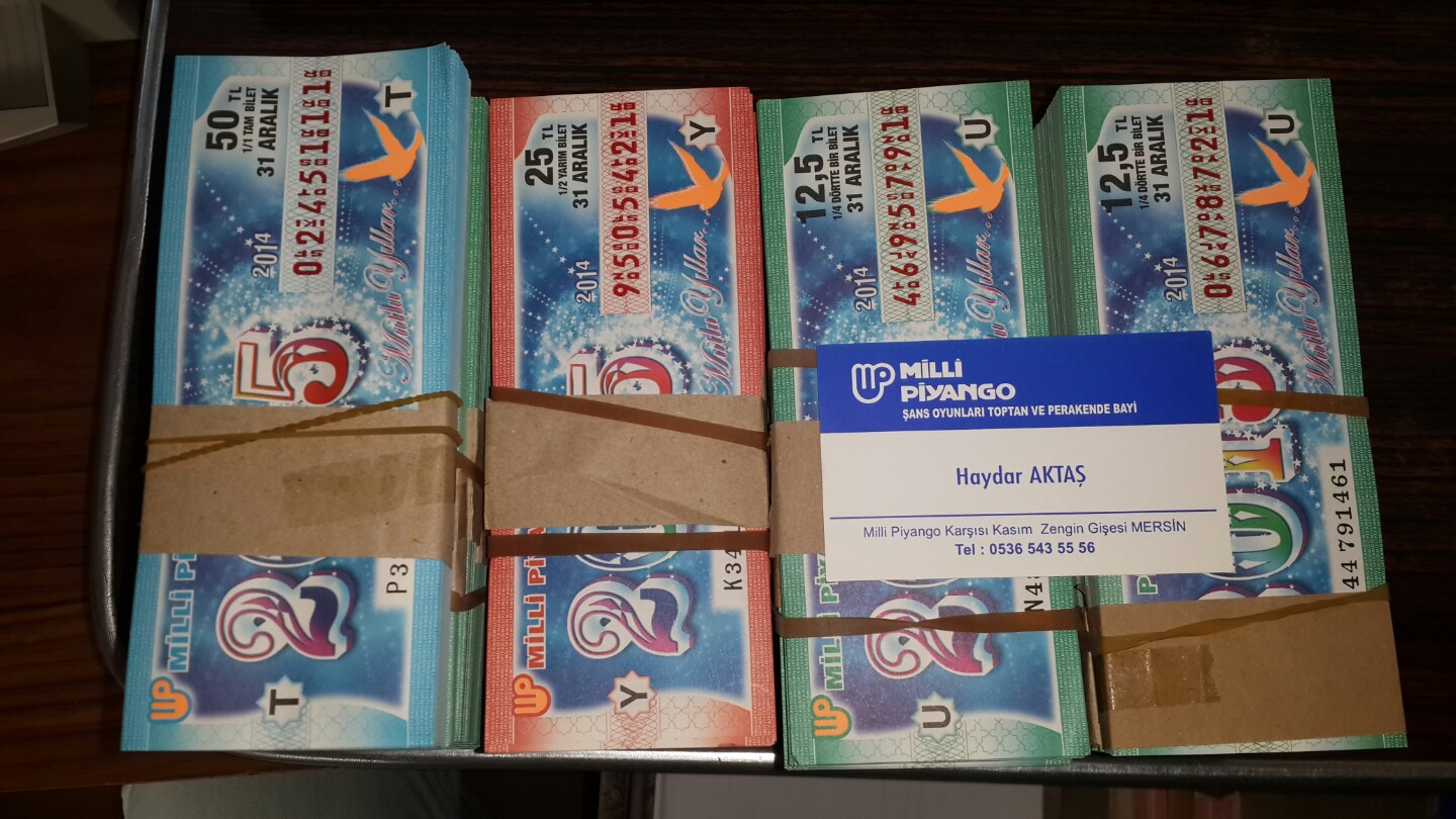 Aktaş Sans Oyunlari Limited ŞTİ Milli Piyango | Akdeniz/Mersin | +90 536 543 55 56