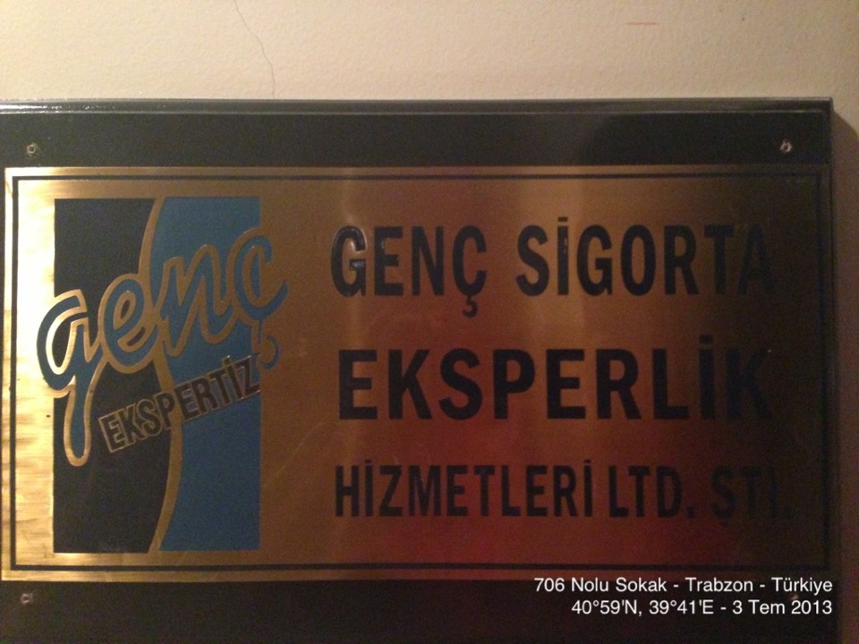 Genç Eksperlik Hizmetleri Limited şti | Tanjant Yolu Toklu Mah Güven Sit B Blok Kat 1 No:152, Ortahisar/Trabzon | +90 462 230 86 96
