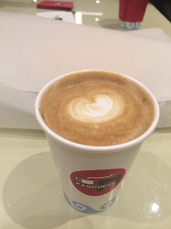 CAFFÉ PASCUCCI | 서울 영등포구 은행로 25 | +82 2-786-9004