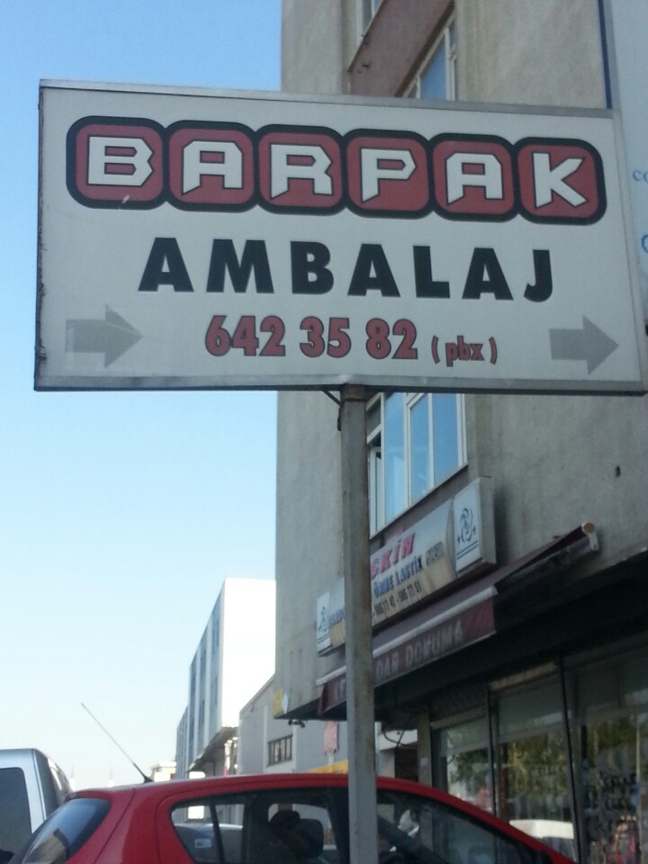 Barpak Ambalaj Limited Şti | Sanayi Mahallesi, Güngören/İstanbul | +90 212 642 35 82