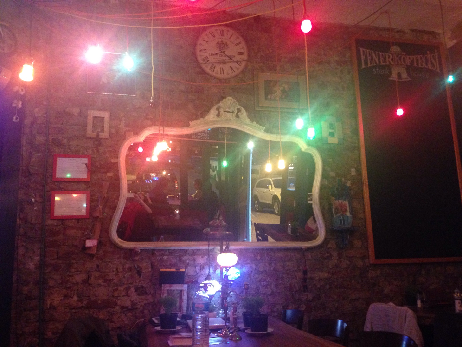 Eski Fener Köftecisi | Balat 1 Akçin Sokak, 34087 Fatih/İstanbul | +90 212 532 01 02