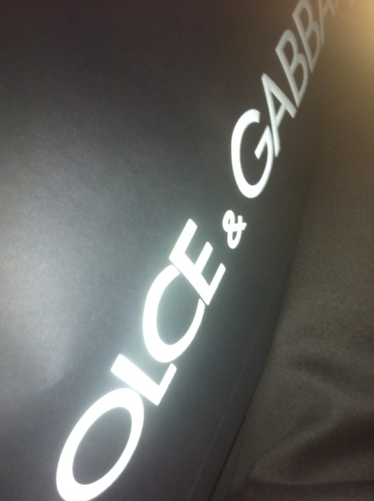 Dolce&Gabbana | 서울 C/o Shinsegae Main Dept. Store | +82 2-1588-1234