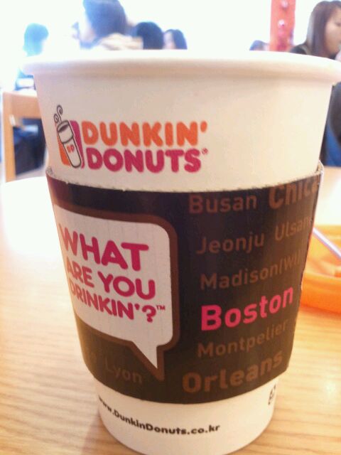 DUNKIN DONUTS | 서울 중구 소공로 70 | +82 2-6731-8400