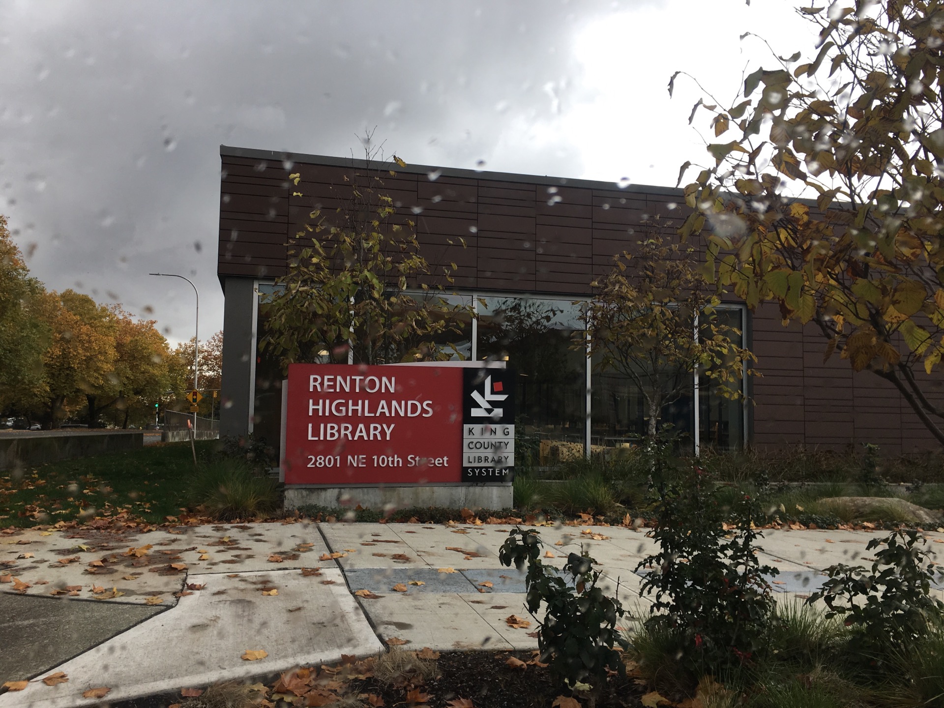 Renton Highlands Public Library 2801 NE 10th St, Renton, WA, 98056