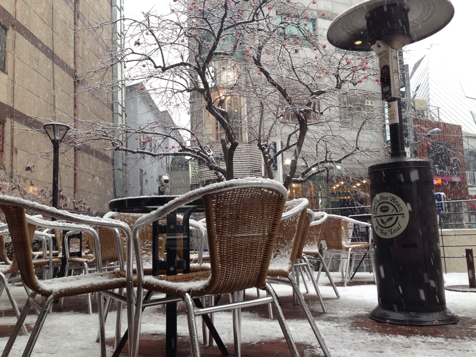 The Coffee Bean & Tea Leaf | 서울 마포구 홍익로 7 | +82 2-3141-7948