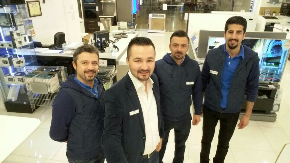 SAMSUNG DIGITAL PLAZA | Sumerpark AVM, Denizli/Denizli | +90 258 252 12 99