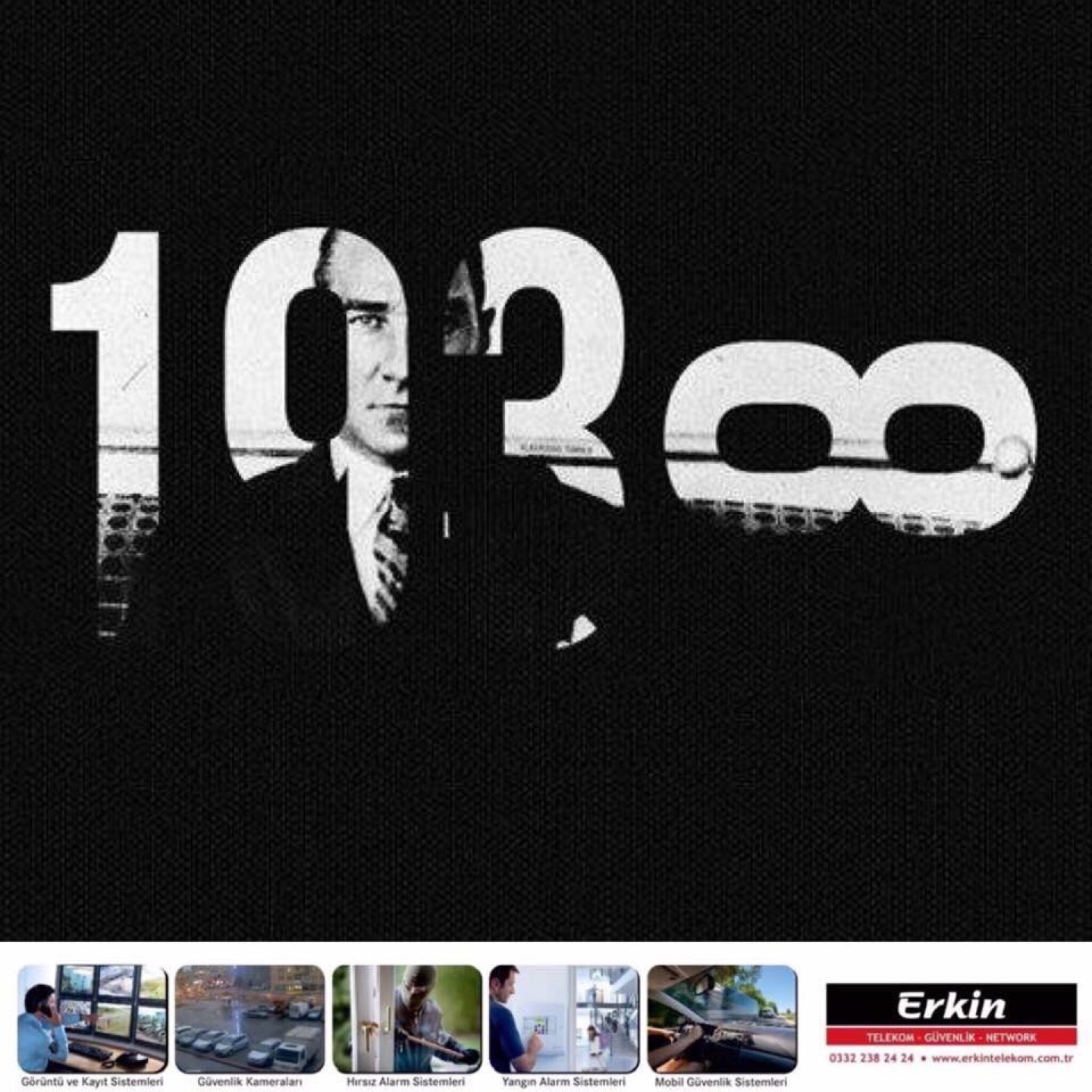 Erkin Telekom Güvenlik | Nişantaş Mahallesi Tamer Sokak Buluş St., Selçuklu/Konya | +90 332 238 24 24