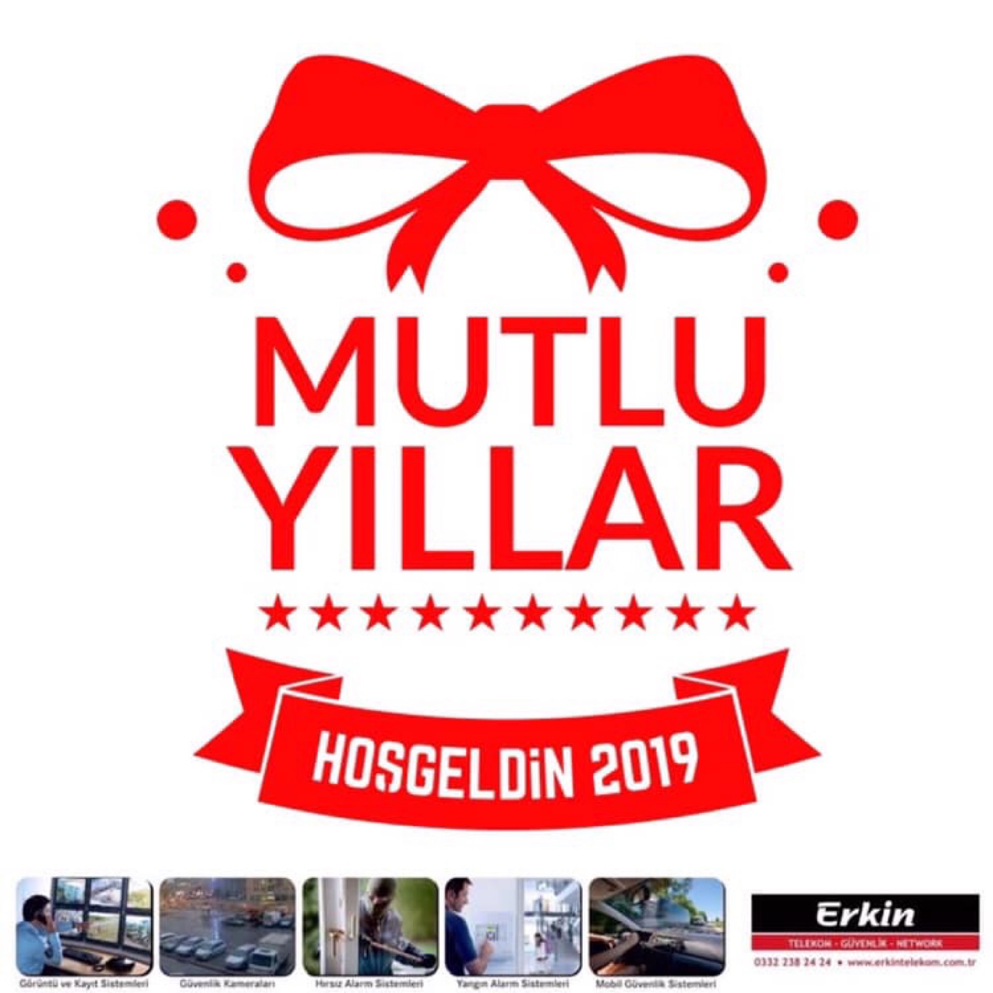 Erkin Telekom Güvenlik | Nişantaş Mahallesi Tamer Sokak Buluş St., Selçuklu/Konya | +90 332 238 24 24