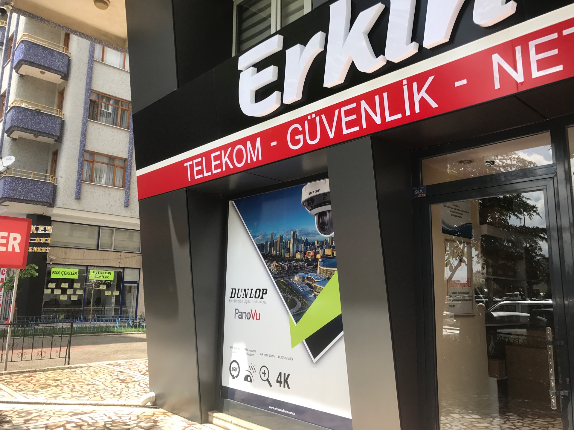 Erkin Telekom Güvenlik | Nişantaş Mahallesi Tamer Sokak Buluş St., Selçuklu/Konya | +90 332 238 24 24