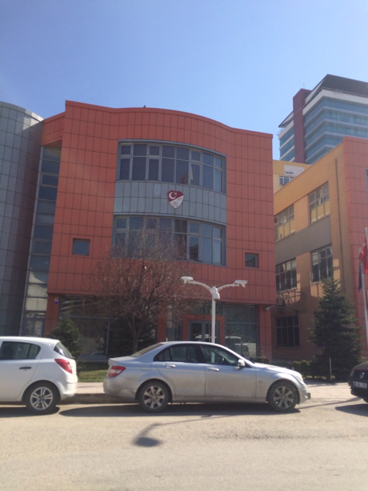 Türkiye Futbol Federasyonu | Ehlibeyt Mahallesi 6. Sokak No:3, 06520 Çankaya/Ankara | +90 312 473 45 45
