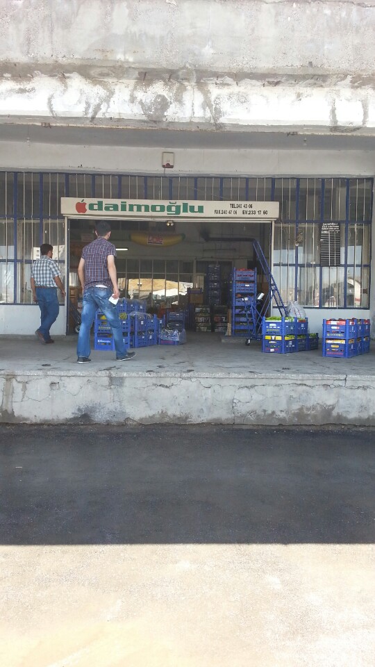 Daimoğlu Meyve Sebze | Yenipervane 4. Cadde, 38030 Kocasinan/Kayseri | +90 352 240 43 06