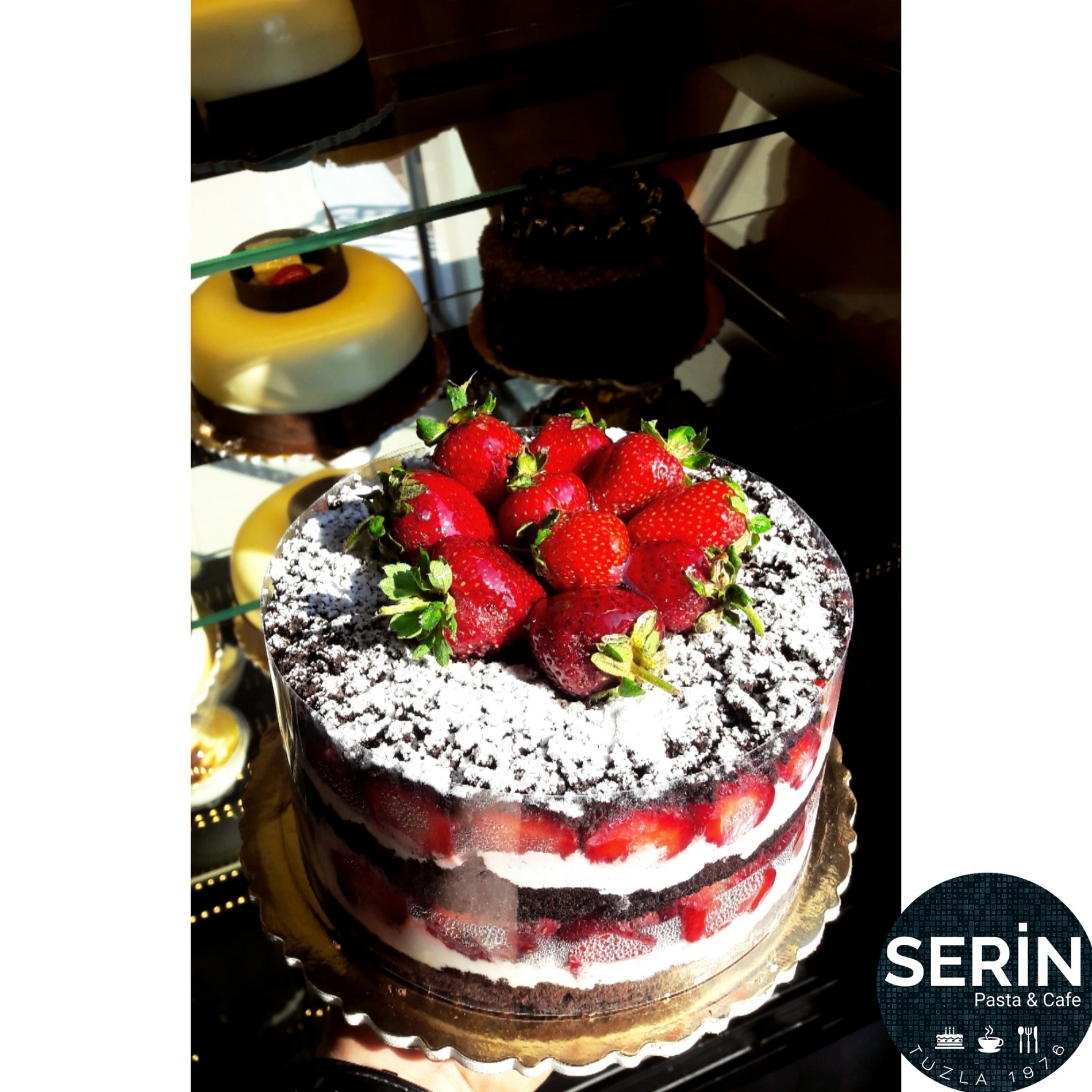 Serin Pasta Cafe | Vatan Caddesi No:51/A, 34944 Tuzla/İstanbul | +90 544 895 05 25