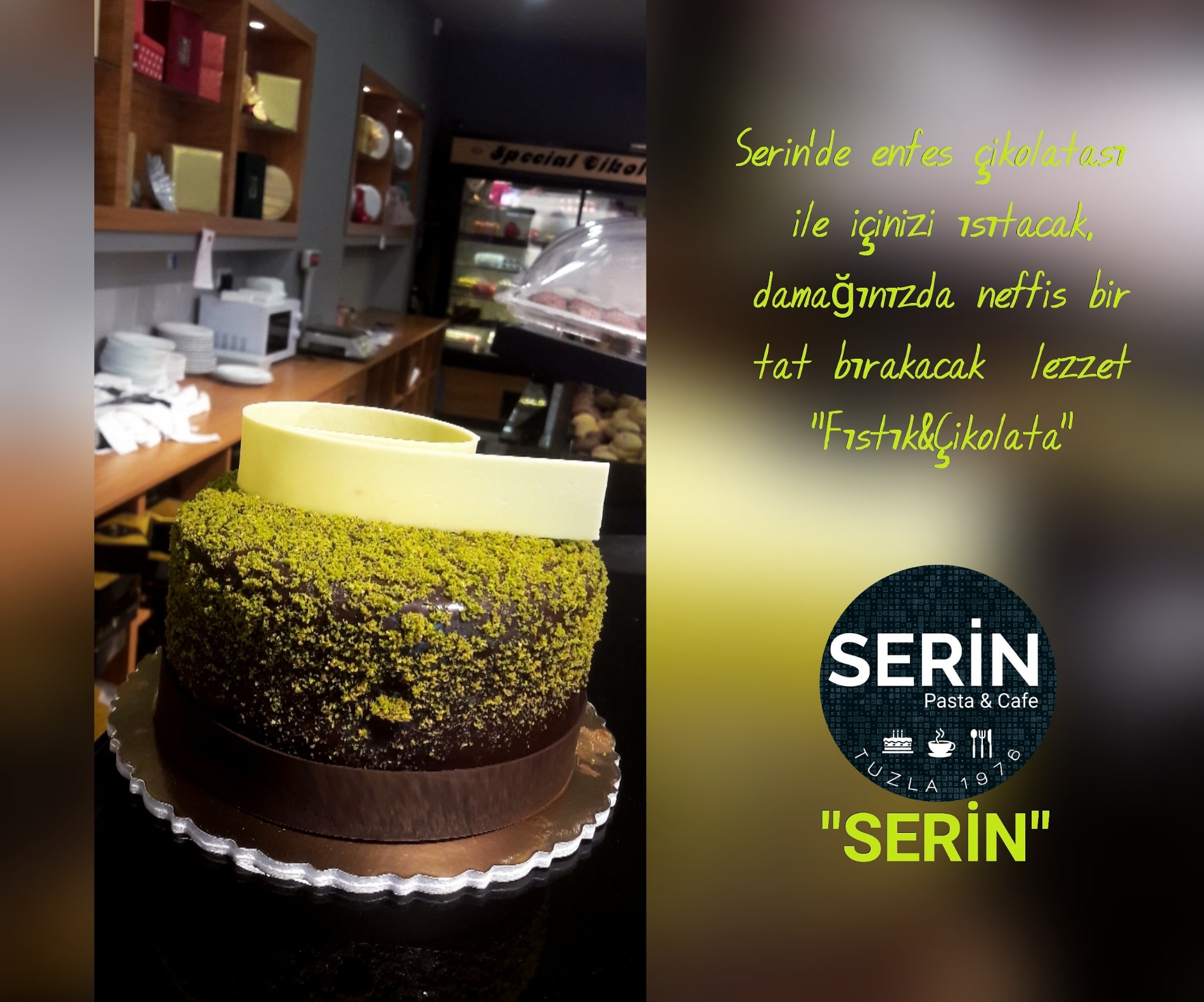 Serin Pasta Cafe | Vatan Caddesi No:51/A, 34944 Tuzla/İstanbul | +90 544 895 05 25