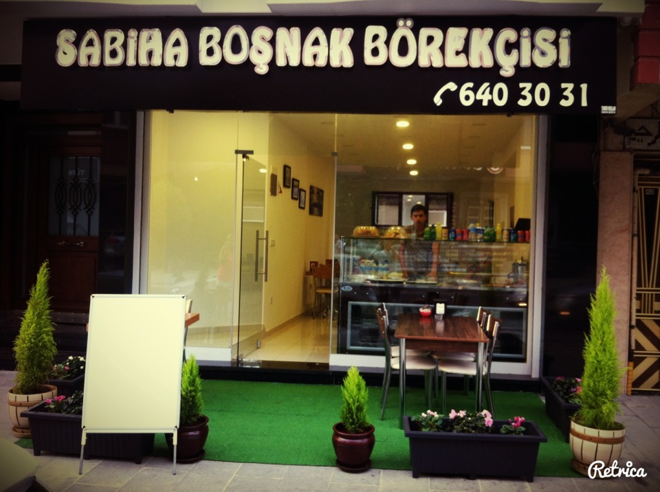 Sabiha Boşnak Börekçisi | Gaziosmanpasa/İstanbul | +90 212 640 30 31