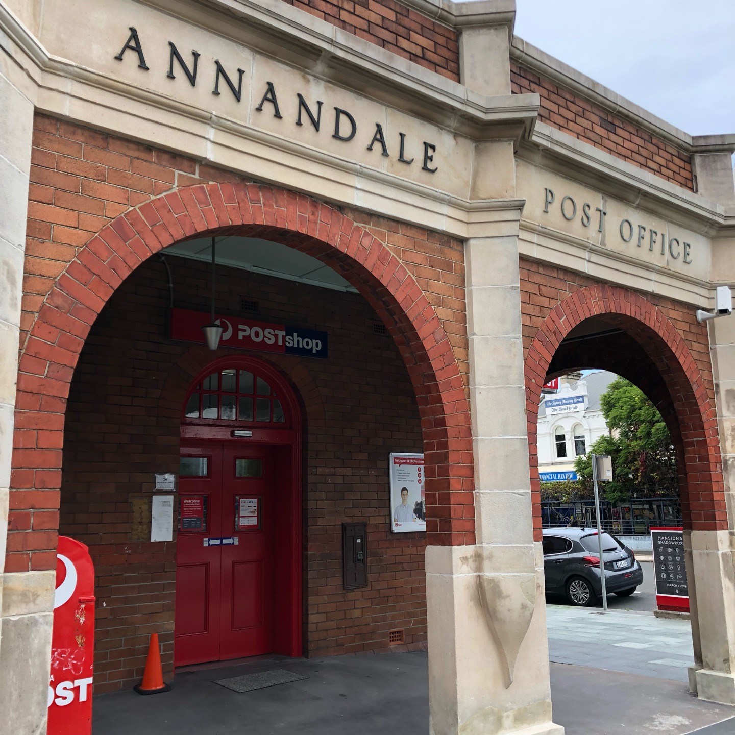 Annandale Post Office 115 Booth Street, Sydney, New South Wales 2038
