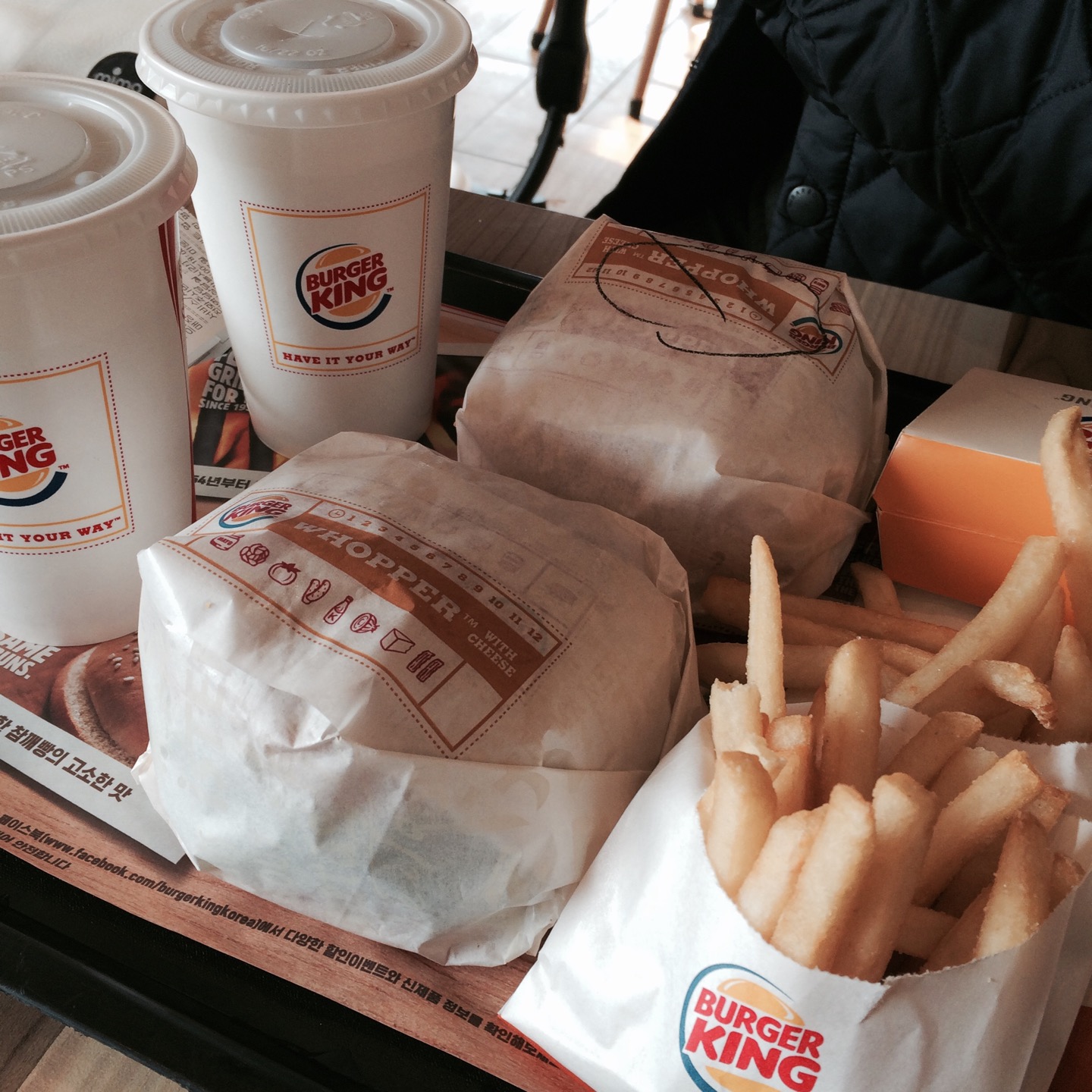 Burger King | Gyeonggi-do 용인 기흥구 동백5로 23 | +82 31-287-8815