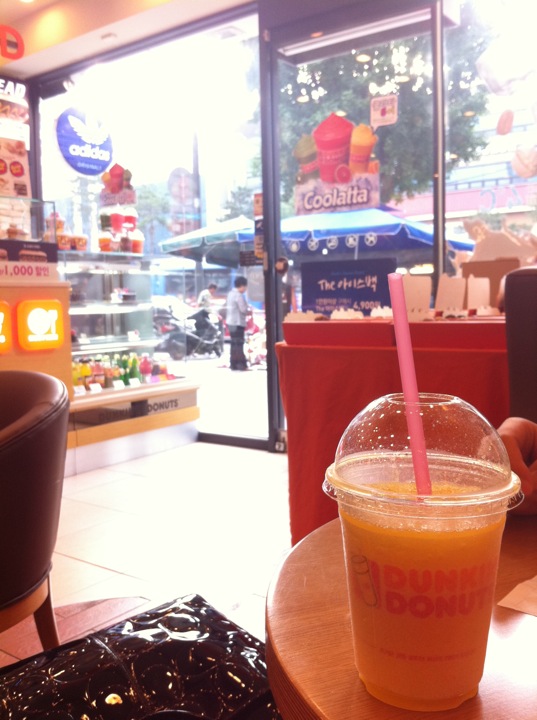 Dunkin Donuts | 서울 강북구 도봉로 329 | +82 2-907-6333