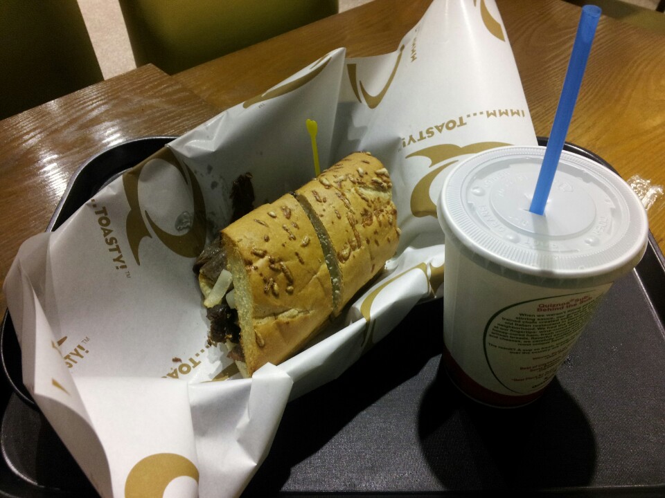 Quiznos Sub | 서울 중구 소공로 46 쌍용남산플래티넘 B101호 | +82 2-3789-2308