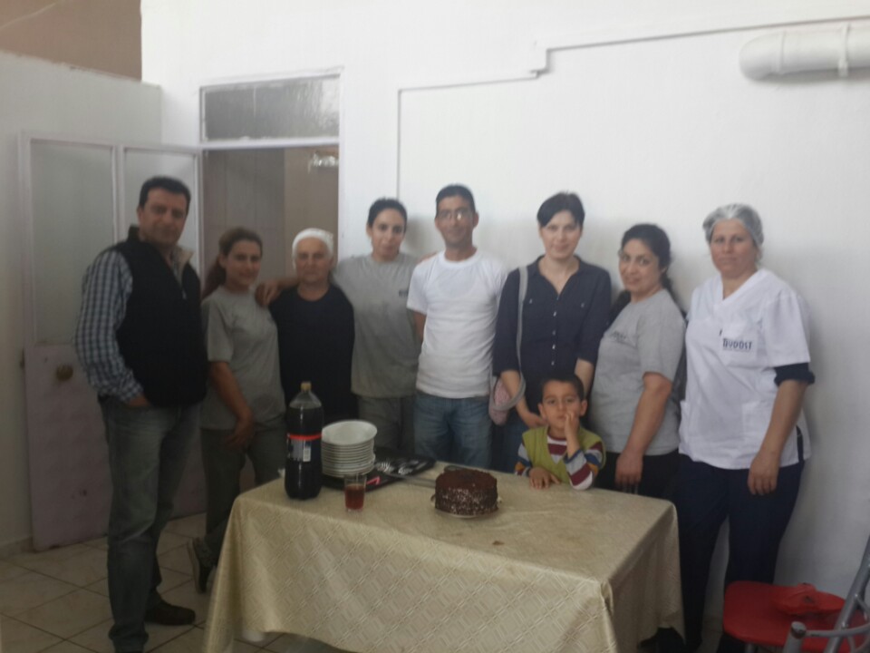 Aydost Yemek Hizmetleri | 7 Eylül Mahallesi 5548 Sokak No:41, Torbali/İzmir | +90 232 853 14 15