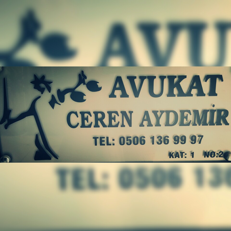 Avukat Ceren Aydemir Hukuk & Danışmanlık Bürosu | Örnekevler Mahallesi Salih Avgun Paşa Caddesi Tuba Apartmanı No:16/11, Melikgazi/Kayseri | +90 506 136 99 97