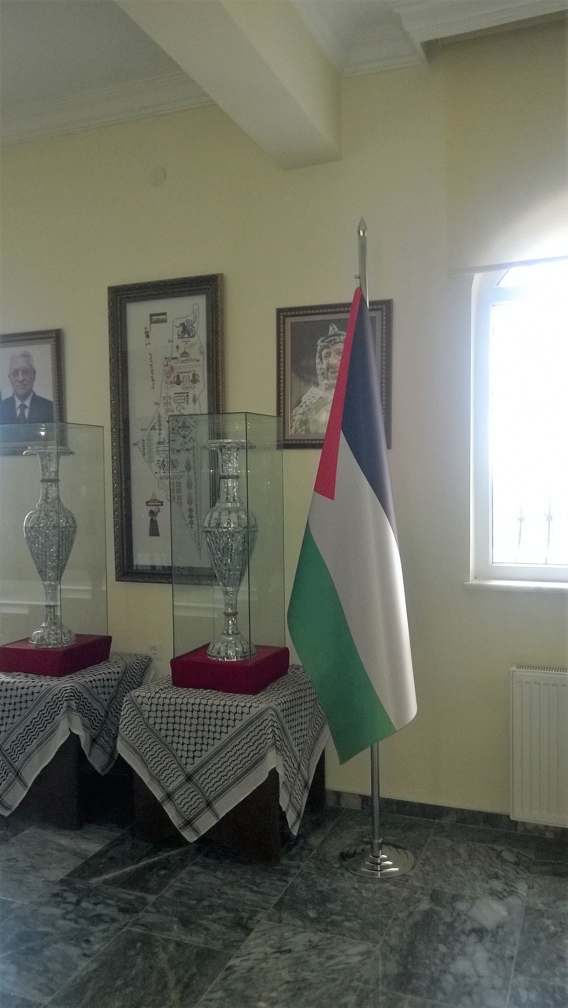 Filistin Büyükelçiliği | Oran Kılıç Ali Caddesi, 06550 Çankaya/Ankara | +90 312 436 08 23