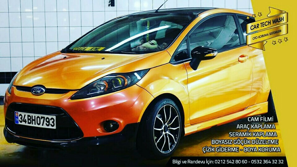 Car Tech Wash Oto Koruma Sistemleri | Yanıkses Sokak No:2 Yenimahalle Katlı Otoparkı, Bakirköy/İstanbul | +90 212 542 80 60