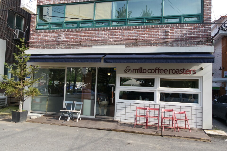 millo coffee roasters | 서울특별시 마포구 양화로18안길 36 | +82 2-554-3916