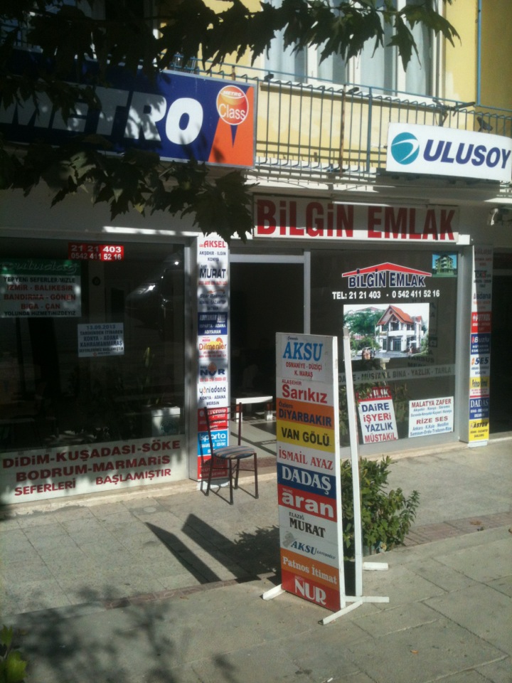 Bilgin Emlak | İncilipınar Mahallesi, 20020 Pamukkale/Denizli | +90 258 212 14 03