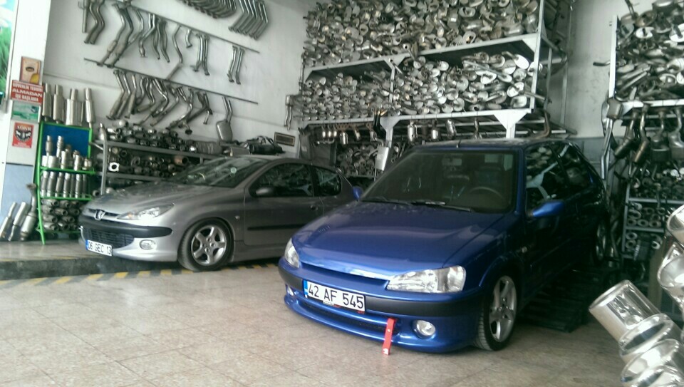 Devecioğlu Oto Egzost | Karatay Sanayi Çayeli Sokak No.51, Selçuklu/Konya | +90 332 233 22 64