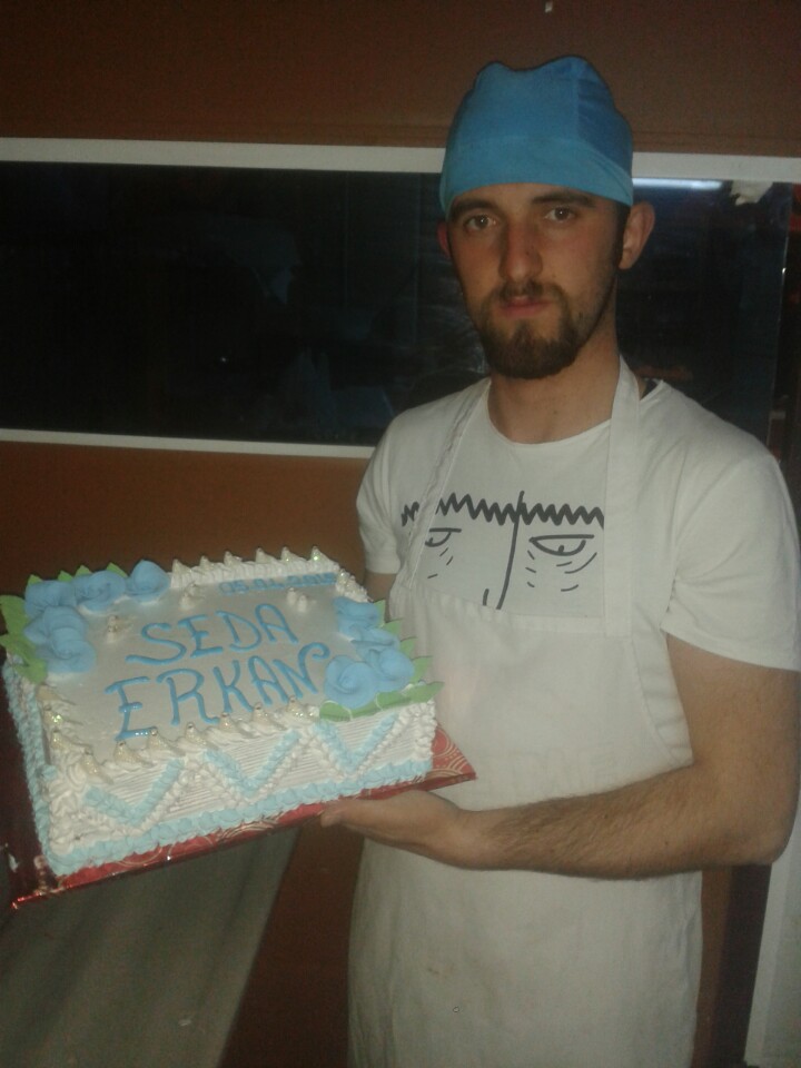 Beşkardeşler pastanesi atölye | Arifiye Mahallesi İkiEylül Caddesi, Odunpazari/Eskişehir | +90 555 833 38 73