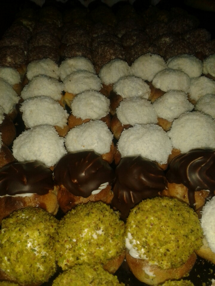 Beşkardeşler pastanesi atölye | Arifiye Mahallesi İkiEylül Caddesi, Odunpazari/Eskişehir | +90 555 833 38 73