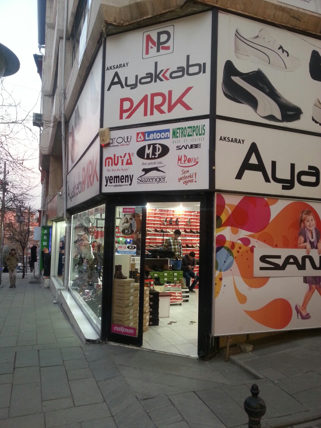 Ayakkabı Park (by okumuş) | Hamidiye Mahallesi 700.sokak 21/C, 68000 Merkez/Aksaray | +90 382 212 99 62