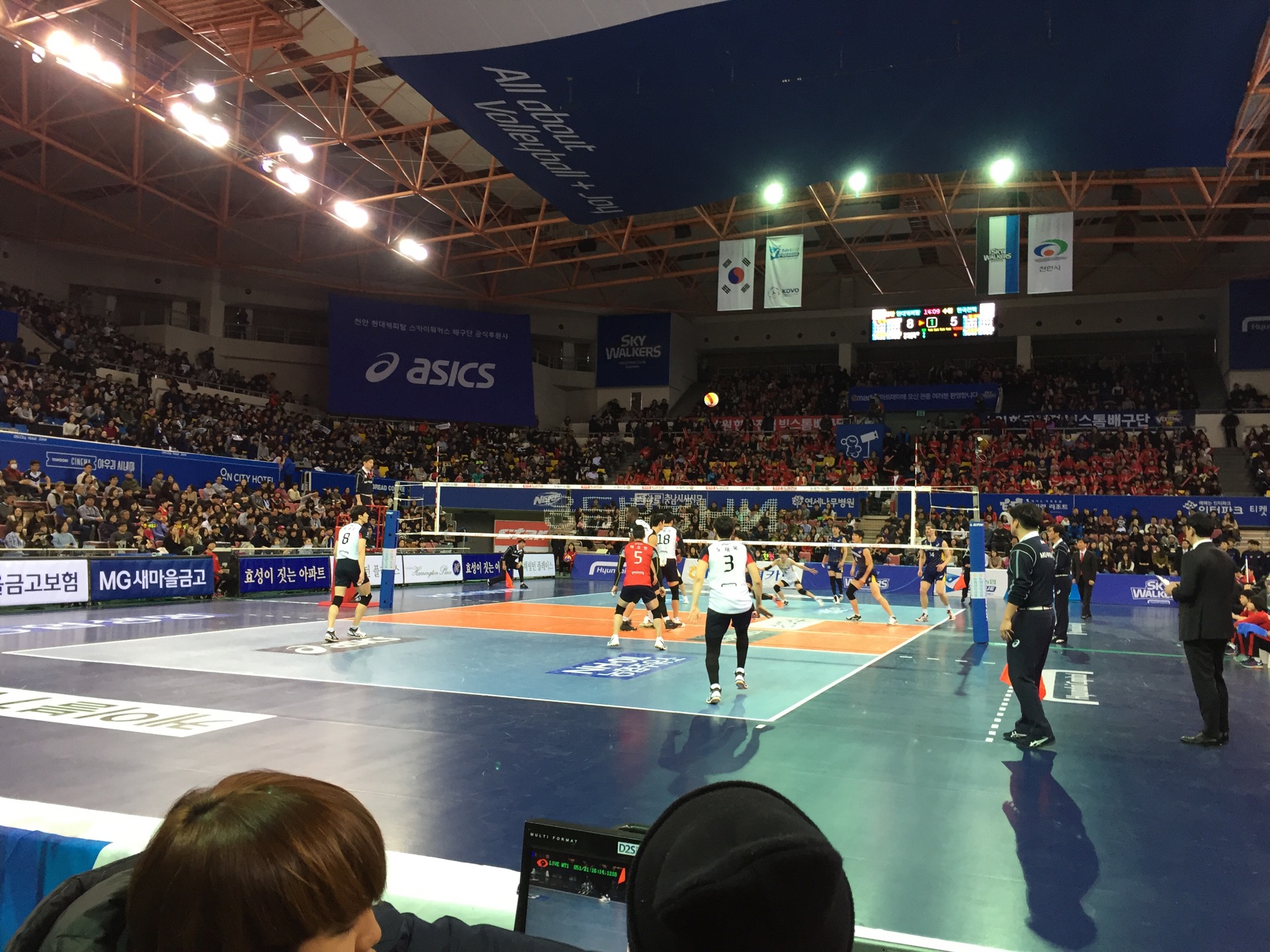 유관순체육관 | 충청남도 천안 서북구 번영로 208 | +82 41-529-5000