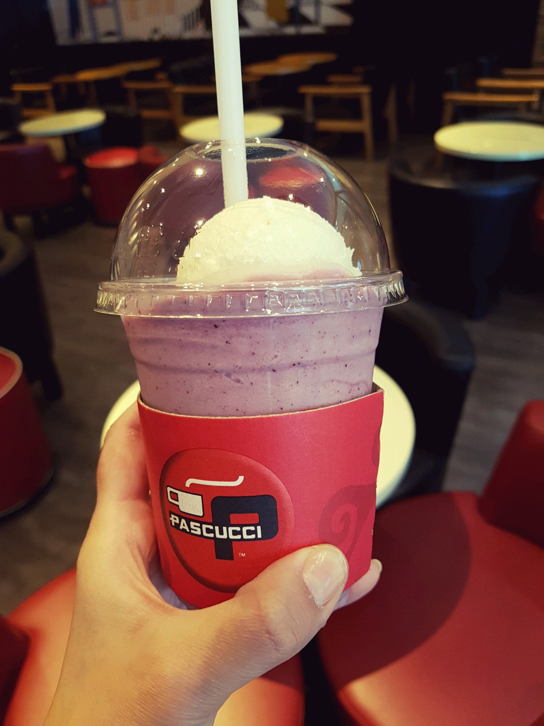 CAFFÉ PASCUCCI | 서울 영등포구 은행로 25 | +82 2-786-9004