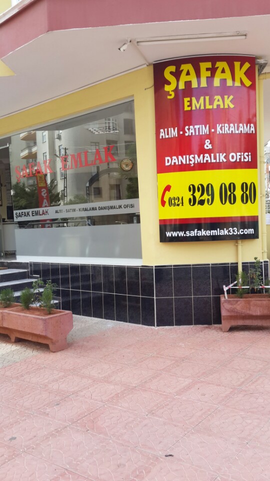 ŞAFAK EMLAK | Yenisehir/Mersin | +90 324 325 06 05