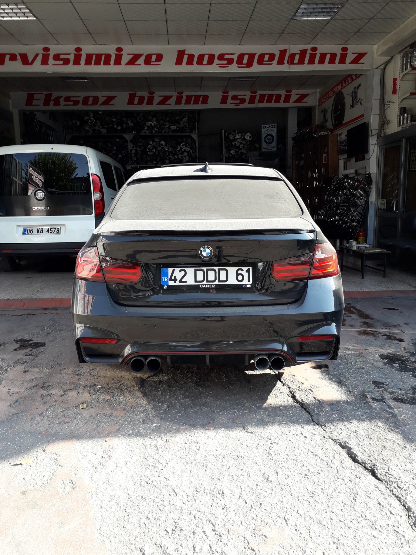 Devecioğlu Oto Egzost | Karatay Sanayi Çayeli Sokak No.51, Selçuklu/Konya | +90 332 233 22 64