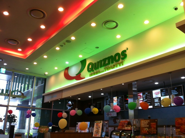 Quiznos Sub | 서울 영등포구 영등포동4가 아트리움 103호 | +82 2-2638-2055